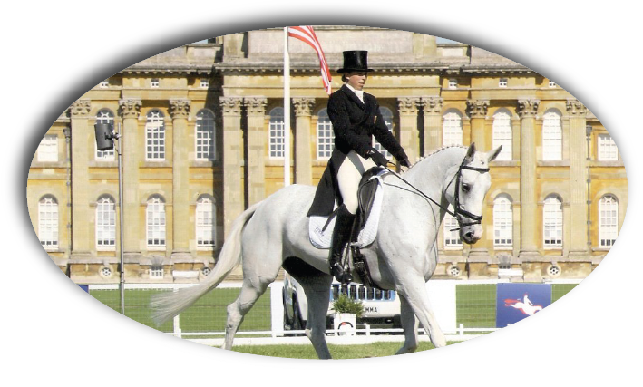 Ginny Howe at Blenheim Palace International Horse Trials 2012